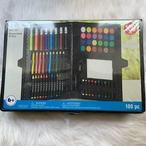 100 Piece Art Set for Kids/Tweens/Teens